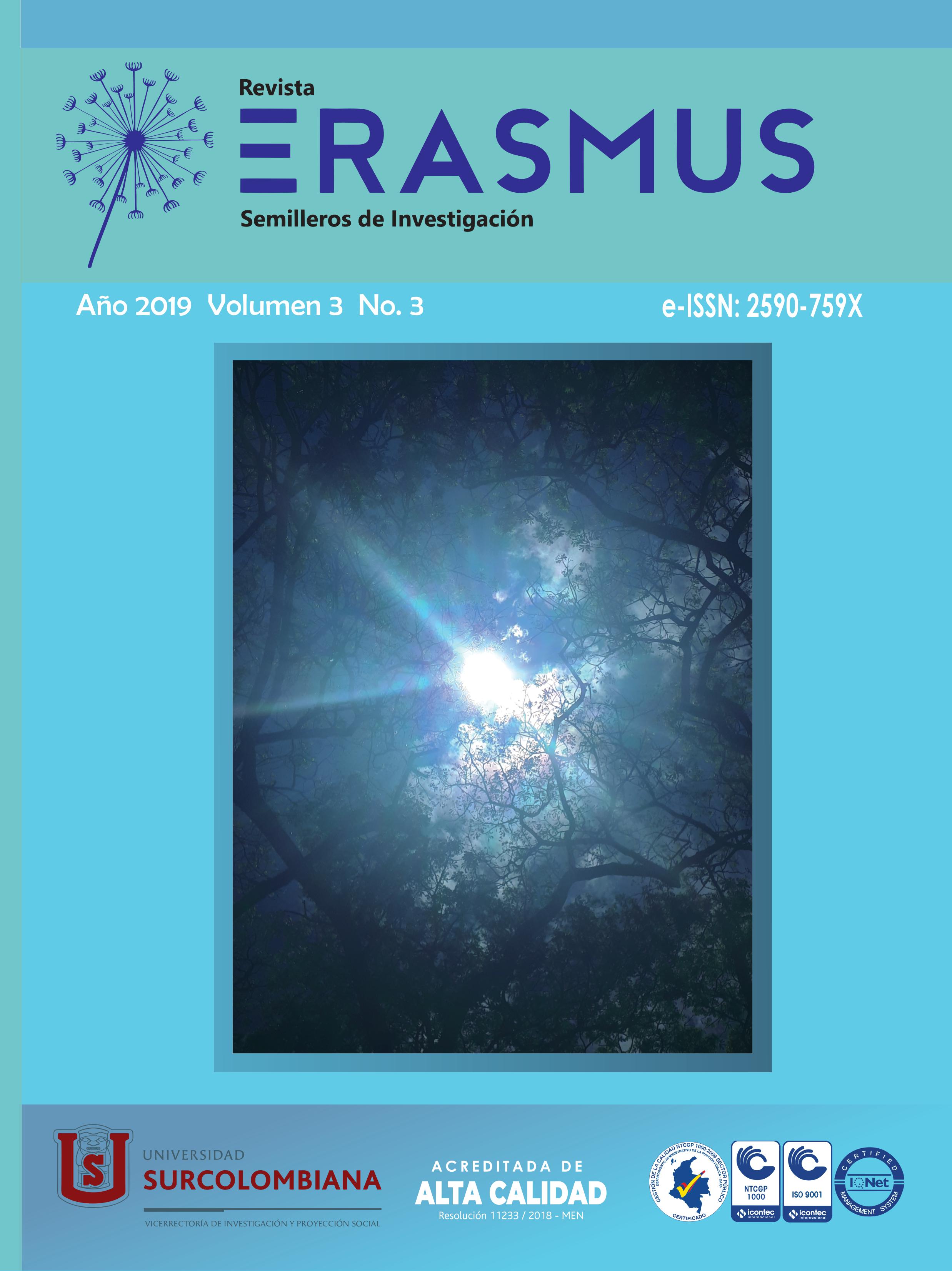 					Ver Vol. 4 Núm. 1 (2019): Revista Erasmus - Semilleros de Investigación
				